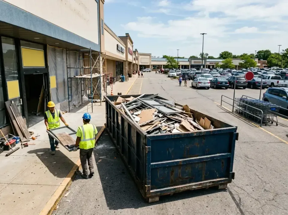 retail-store-renovation-debris-003 — frequently asked questions, Roll-off Dumpster Rentals in Wendell, NC